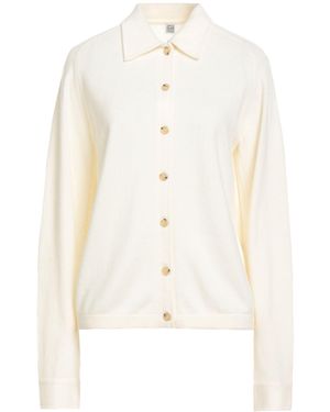 TOTEME Cardigan - Bianco
