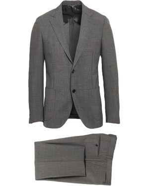 Lardini Suit Mohair Wool - Grey