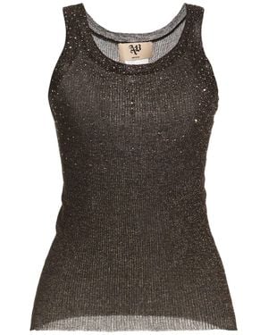 Aniye By Camiseta De Tirantes - Marrón