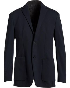 Calvin Klein Blazer Polyamide, Elastane - Blue