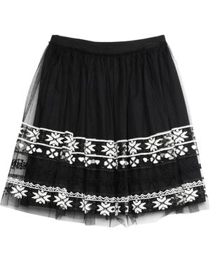 Pinko Mini Skirt - Black