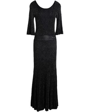 KARL LAGERFELD Vestido Largo - Negro
