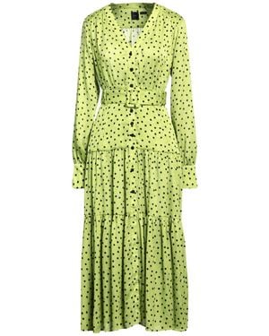 Pinko Midi Dress Polyester - Green