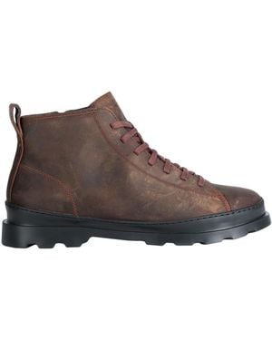 Camper Ankle Boots - Brown