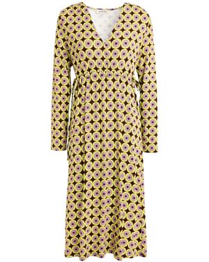 Surkana Midi Dresses - Metallic