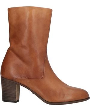 Pantanetti Ankle Boots Leather - Brown