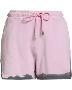 Pinko Denim Shorts & Bermuda Shorts Cotton - Pink
