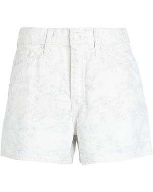 Levi's Denim Shorts - White