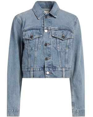 KHAITE Denim Outerwear - Blue