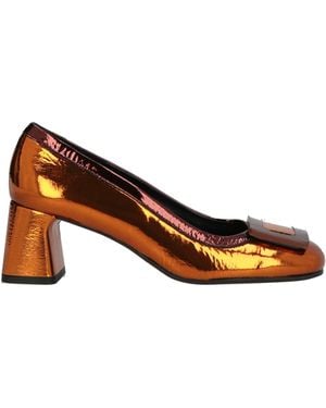 Zinda Pumps Leather - Brown