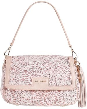 La Carrie Shoulder Bags - Pink