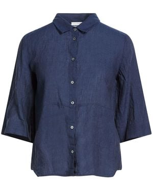 Robert Friedman Hemd - Blau