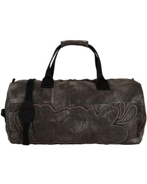 Napapijri Bering Pdf -- Duffel Bags Viscose - Black