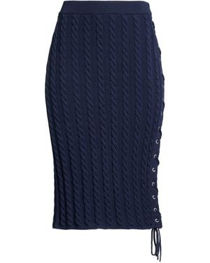 KENZO Midi Skirt - Blue