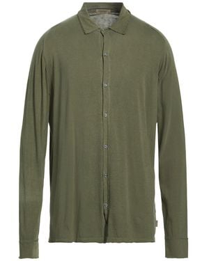 Crossley Camicia - Verde