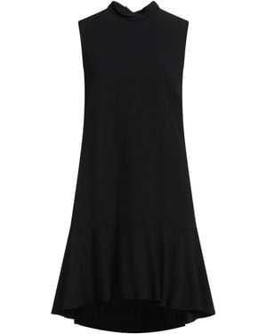 RED Valentino Mini Dress Acetate, Viscose - Black