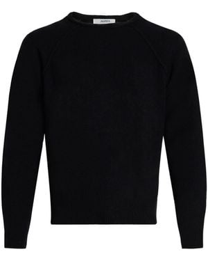 Alpha Studio Jumper Virgin Wool, Polyamide - Black