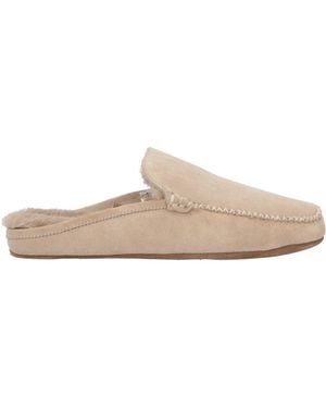 Hackett Mules & Zuecos - Blanco