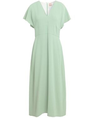 BOSS Midi Dress - Green