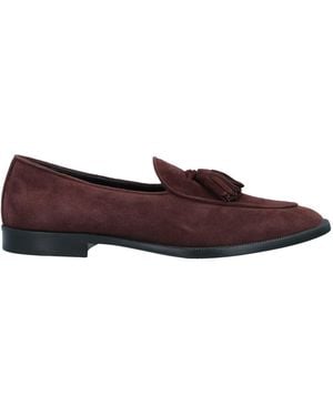 Giuseppe Zanotti Loafers Soft Leather - Brown