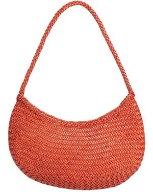 Dragon Diffusion Shoulder Bag Leather - Red