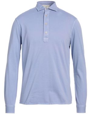FILIPPO DE LAURENTIIS Polo Shirt - Blue