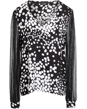 Clips Top Viscose, Elastane, Polyamide - Black