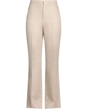 Tagliatore 0205 Light Pants Linen - Natural