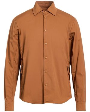 Aspesi Shirts - Brown