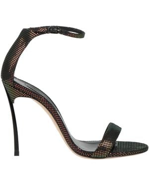 Casadei Sandals Leather - Black
