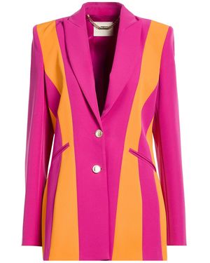 alma sanchez Blazer Polyester, Elastane - Pink