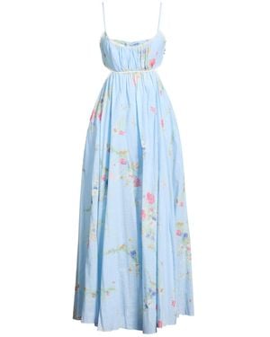 Zimmermann Vestido Largo - Azul