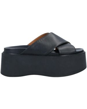 Marni Sandalias - Gris