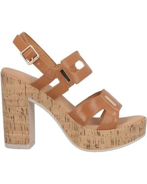 Repo Sandals Leather - Natural