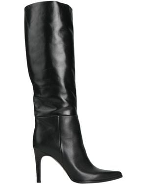 Zinda Boot Leather - Black