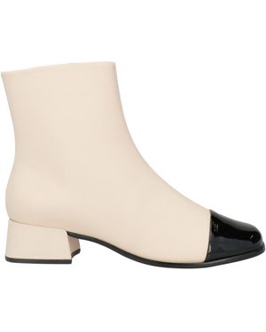 Carrano Botines De Caña Alta - Neutro