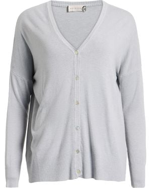 Haveone Cardigan Polyamide, Viscose - Gray