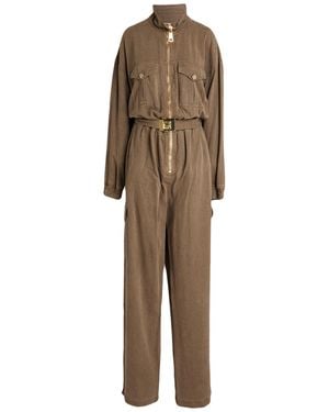 Elisabetta Franchi Mono Enterizo - Neutro