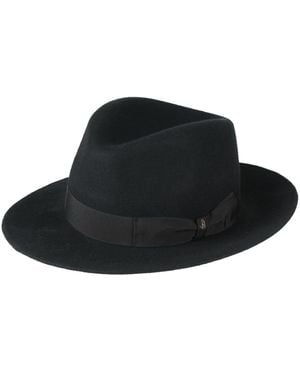 Borsalino Hat Wool - Black