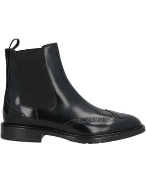 Celine Ankle Boots Leather, Synthetic Material - Black