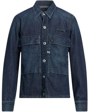 G-Star Denim Outerwear Organic Cotton - Blue