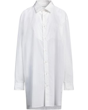 Maison Margiela Mini-Kleid - Weiß