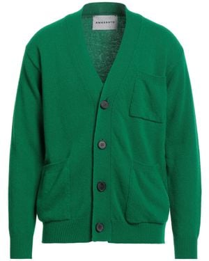 Amaranto Cardigan Wool - Green