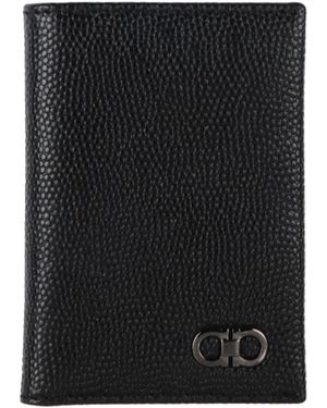 Ferragamo Portadocumentos - Negro