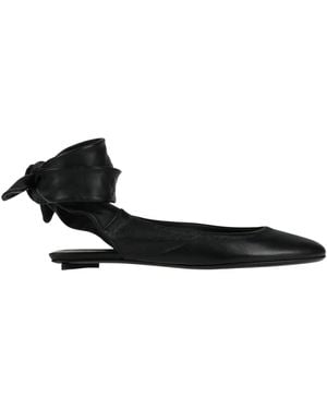 The Attico Ballerina - Schwarz