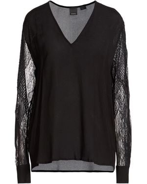 Pinko Top Viscose - Black