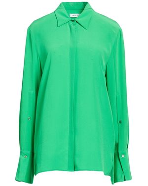 SIMONA CORSELLINI Shirt Silk - Green