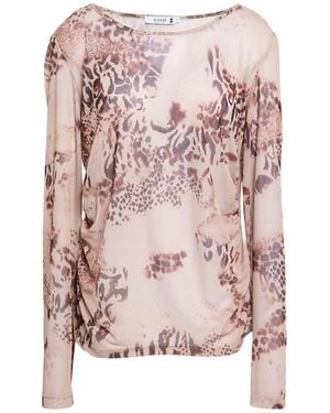 Please Top Polyester, Elastane - Pink