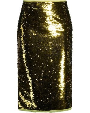 Liu Jo Midi Skirts - Black