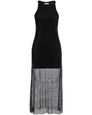 Sandro Midi Dress - Black
